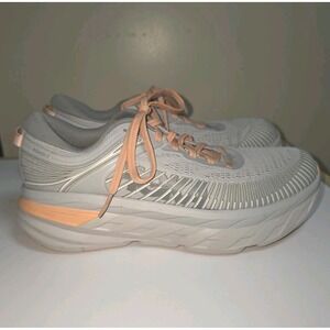 New Hoka Women's Bondi 7 Sneakers 1110519 Hoka One One Road Running Shoes 7.5